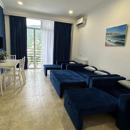 Blue Apartment Gonio Dış mekan fotoğraf