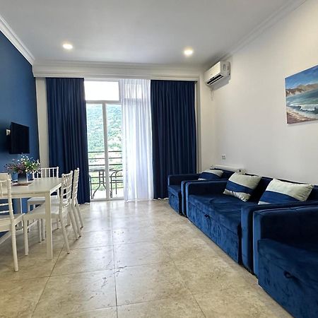 Blue Apartment Gonio Dış mekan fotoğraf