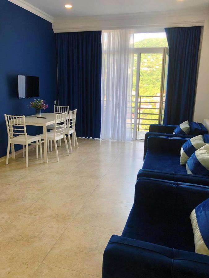 Blue Apartment Gonio Dış mekan fotoğraf