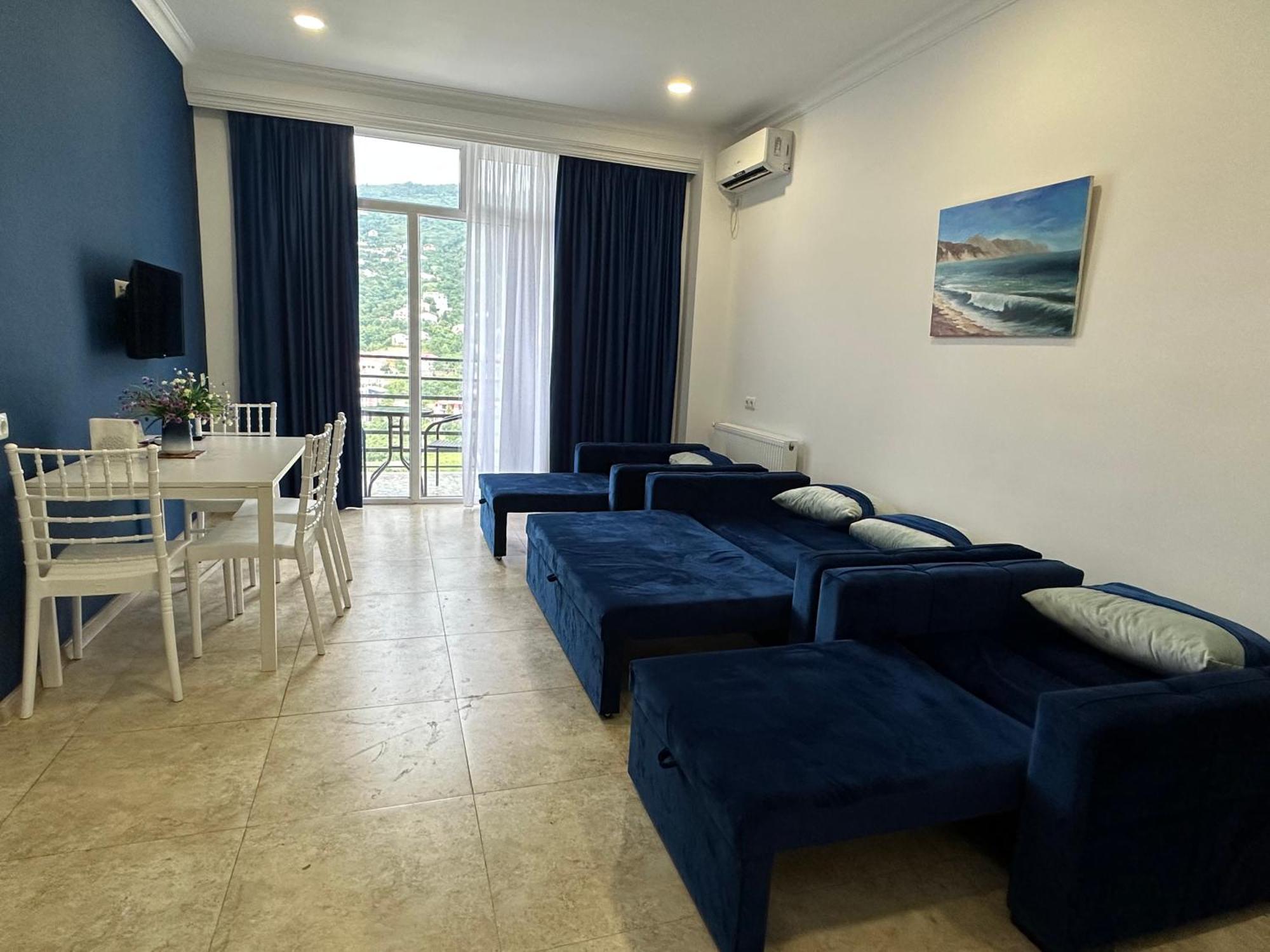 Blue Apartment Gonio Dış mekan fotoğraf