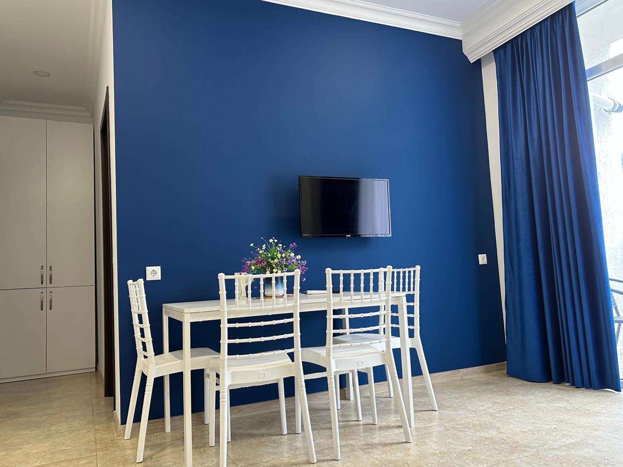 Blue Apartment Gonio Dış mekan fotoğraf