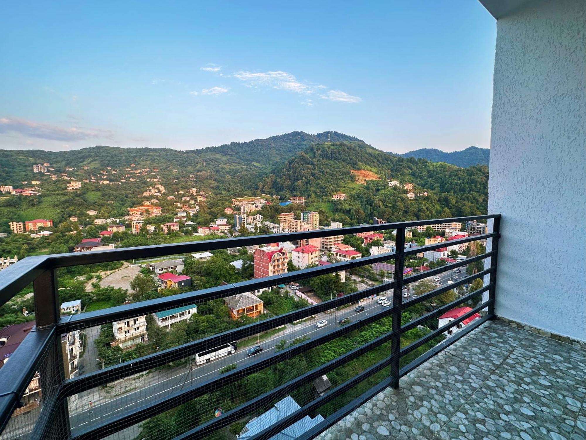 Blue Apartment Gonio Dış mekan fotoğraf
