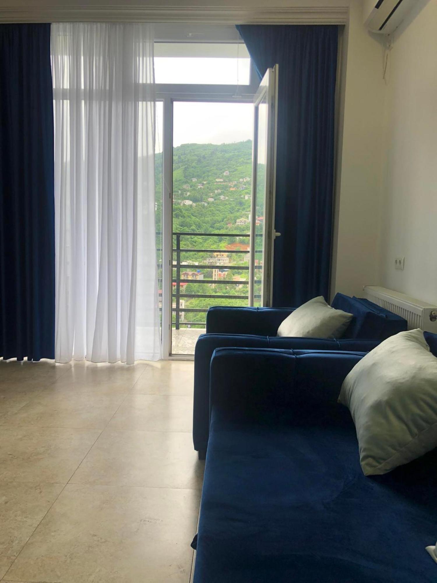 Blue Apartment Gonio Dış mekan fotoğraf