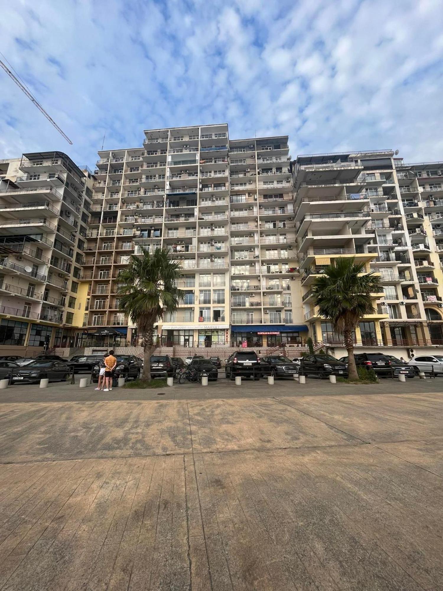 Blue Apartment Gonio Dış mekan fotoğraf